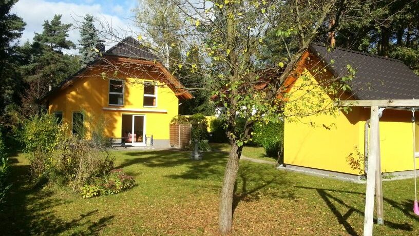 Haus mit Garten als Altersvorsorge?